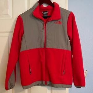 Girls large 14/16 North Face fleece